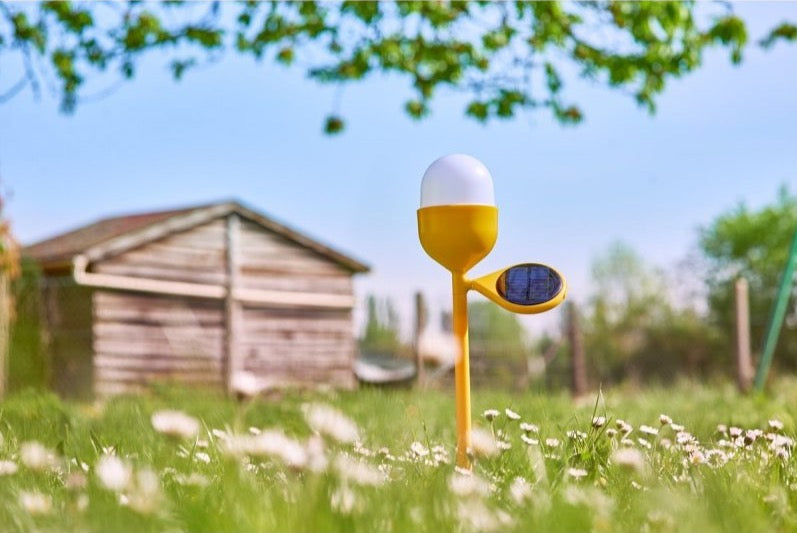 LEXON Clover Garden Solar Rechargeable Automatic Light – Mission Shop