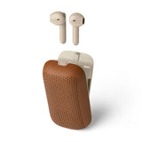 LEXON Softpower Speakerbud 2-in-1 True Wireless Stereo Earbuds and Bluetooth speaker