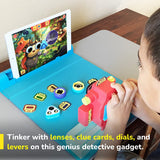 PLAYSHIFU Plugo Detective  | Detective Kit with Mystery Games and Puzzle
