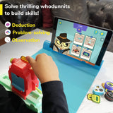 PLAYSHIFU Plugo Detective  | Detective Kit with Mystery Games and Puzzle