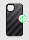 ITSKINS Ballistic R // Carbon MagSafe for iPhone 14 Series