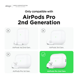ELAGO Clear Basic Case for AirPods Pro 2