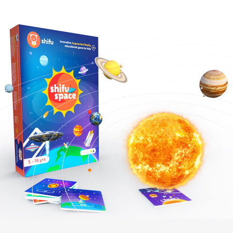 PLAYSHIFU AR Flashcards - Space | STEM Learning for Kids