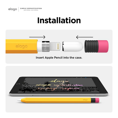 ELAGO Classic Case for Apple Pencil 1st Gen – Mission Shop