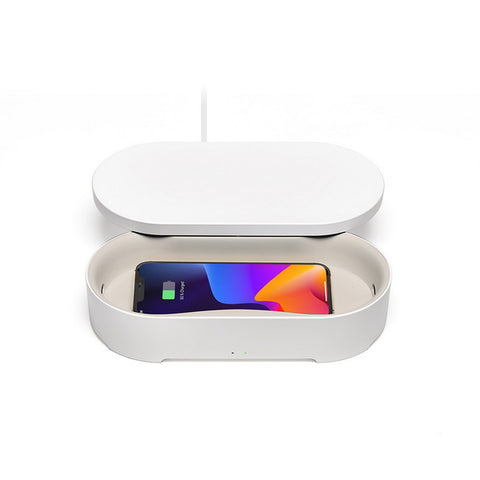 Phone Charger Lexon Oblio Wireless Charging Station Sanitizer