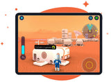 PLAYSHIFU Orboot: Planet Mars (Interactive AR Globe)
