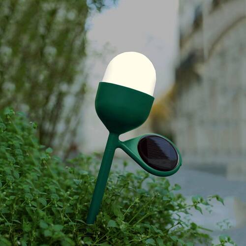 LEXON Clover Garden Solar Rechargeable Automatic Light – Mission Shop
