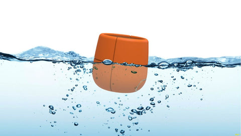 LEXON Mino X Floating Waterproof Bluetooth Speaker