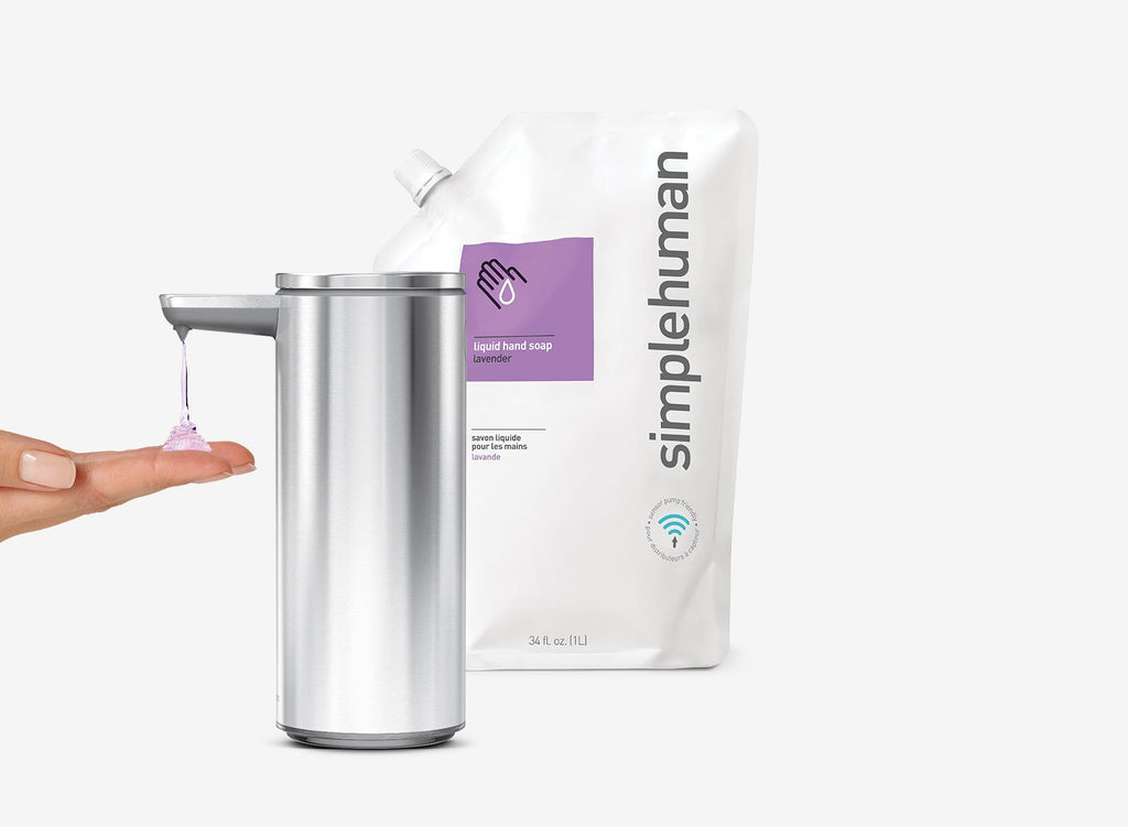SIMPLEHUMAN Liquid Hand Soap Refill Pouch 34 fl. oz. Mission Shop