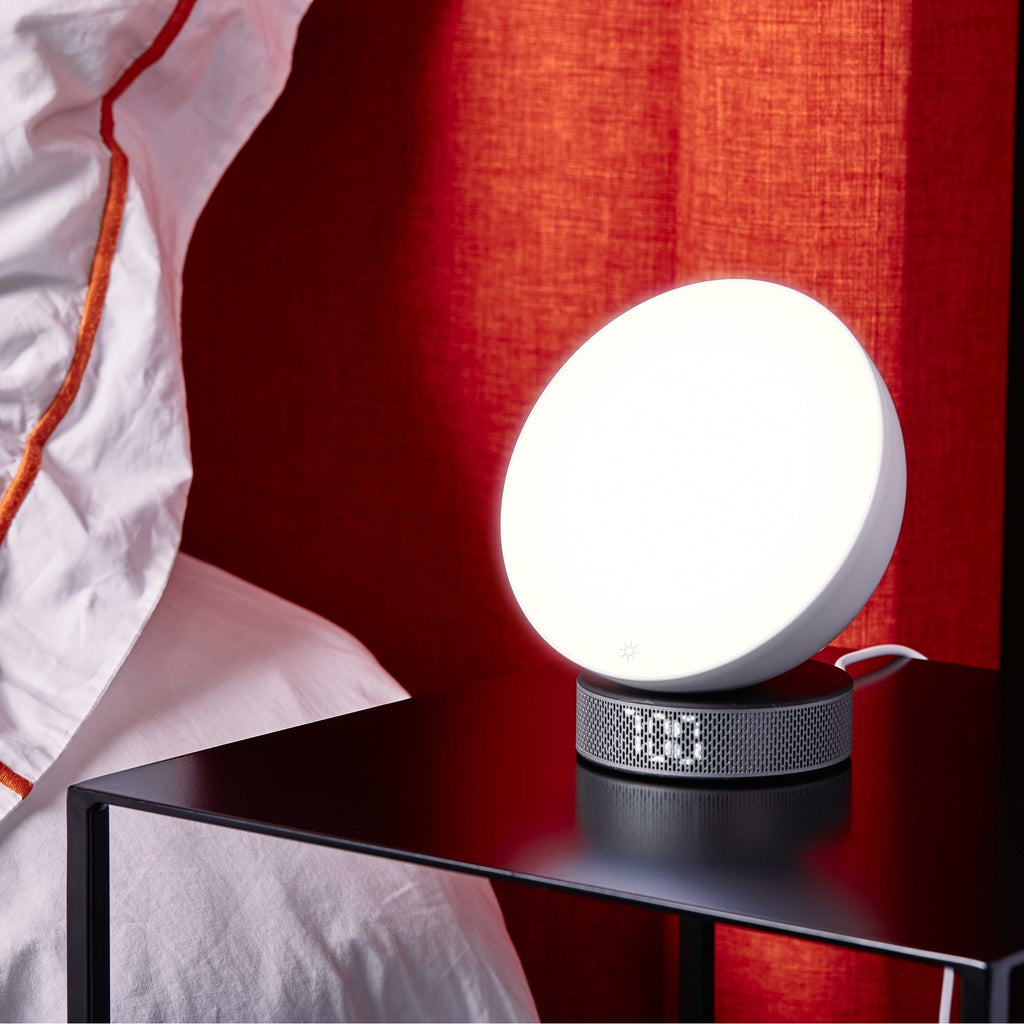 LEXON Miami Sunrise Alarm Clock Mission Shop