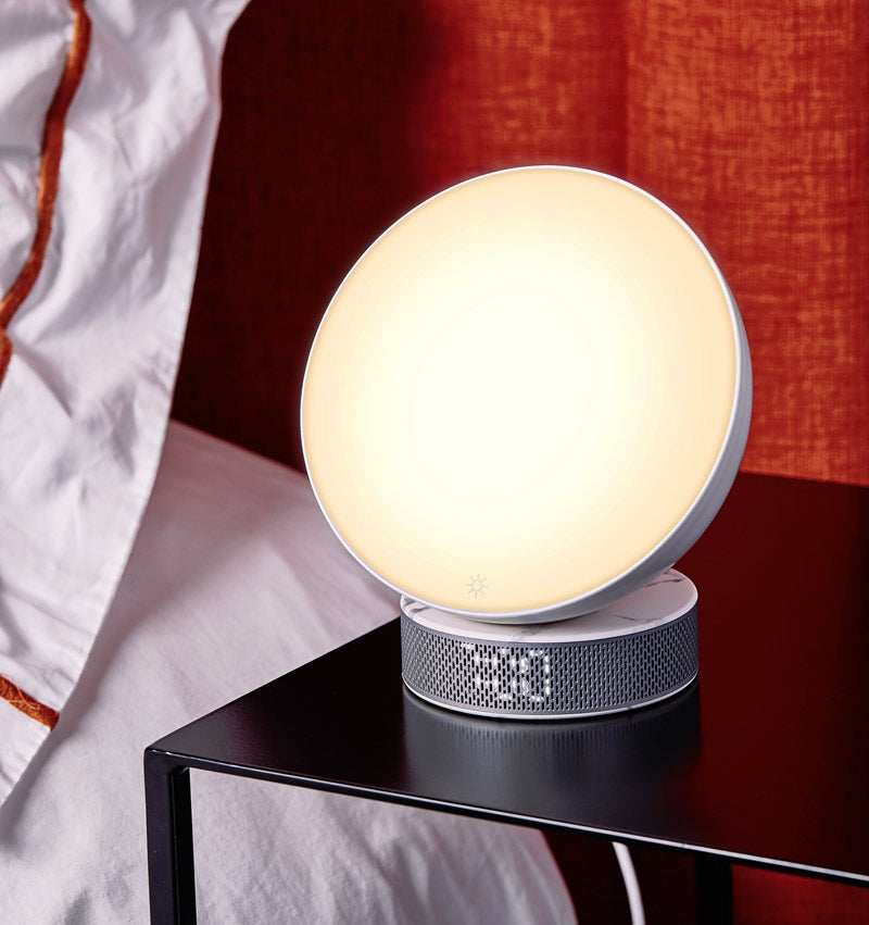 LEXON Miami Sunrise Alarm Clock Mission Shop