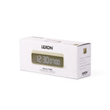 LEXON Oslo Time LED Digital Clock