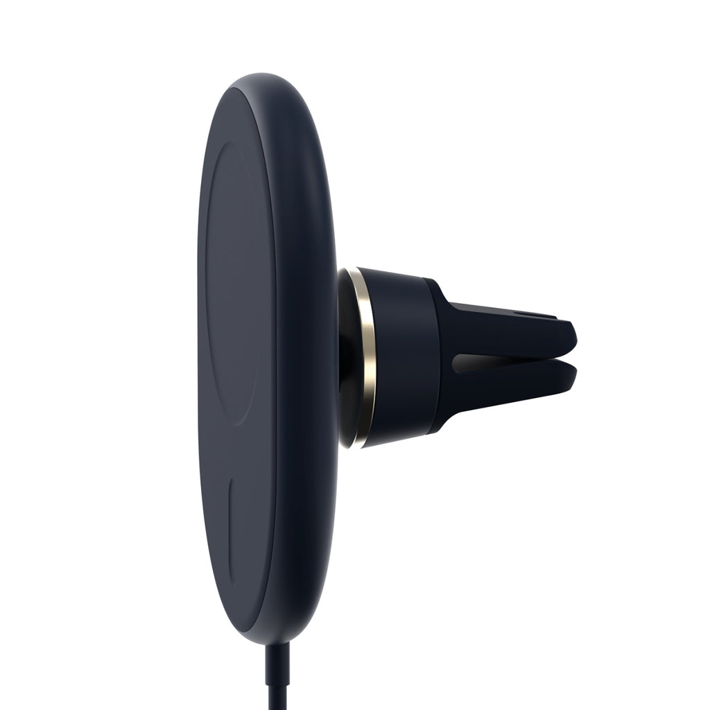 iottie velox magnetic wireless charging air vent car mount