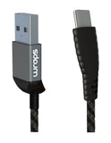 WRAPS Wristband Cable USB to USB-C 1m