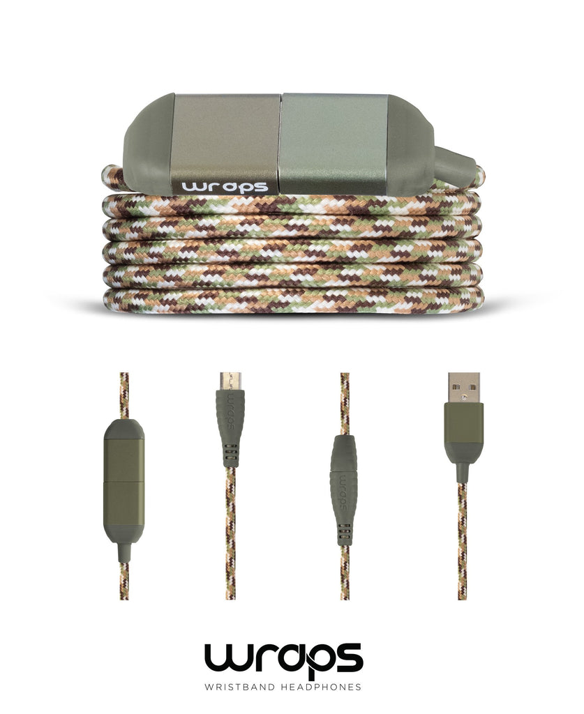 WRAPS Wristband Cable Micro USB 1m – Mission Shop